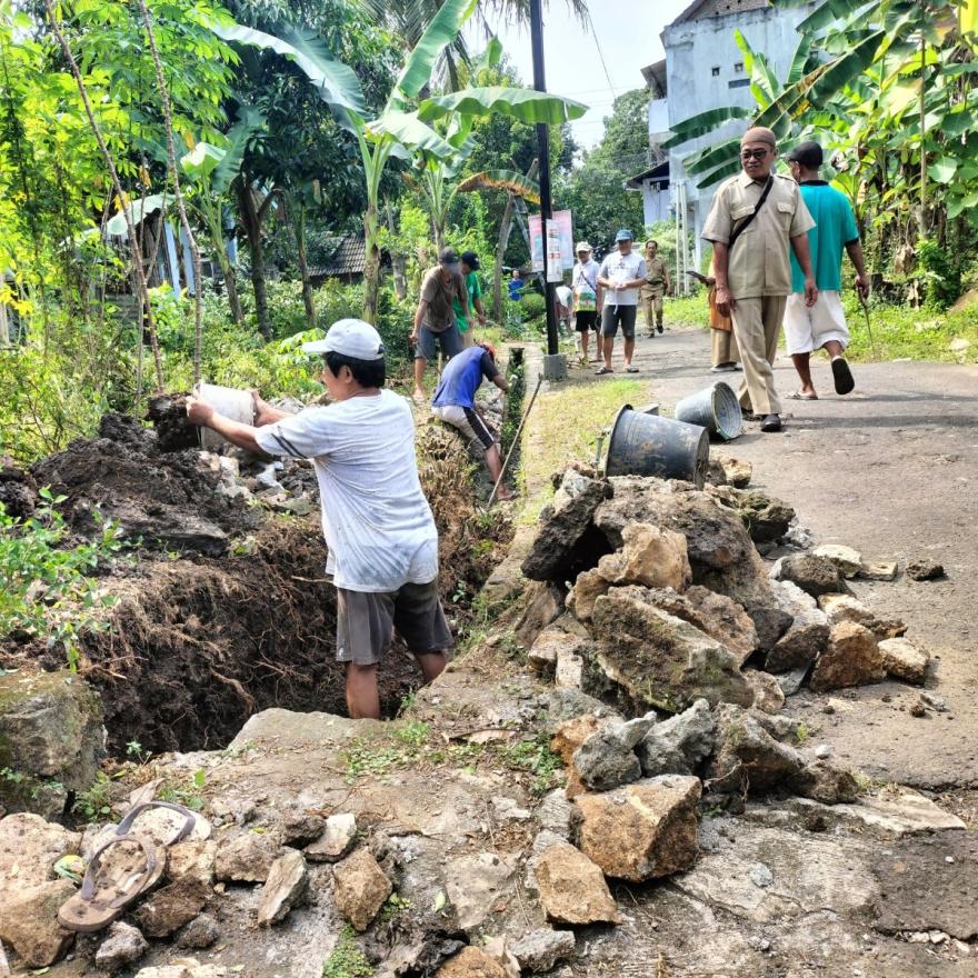 Rehabilitasi Drainase Padukuhan Serut Dimulai, Diharapkan Atasi Genangan dan Tekan Risiko DBD